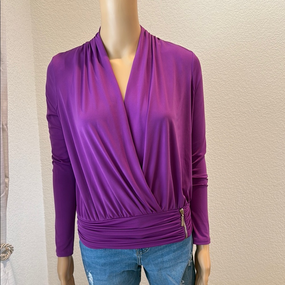 Elegant Purple Women's Top MARCIANO.
